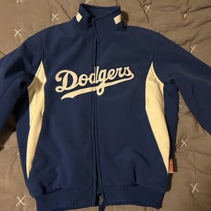 Majestic Dodgers baseball jacket